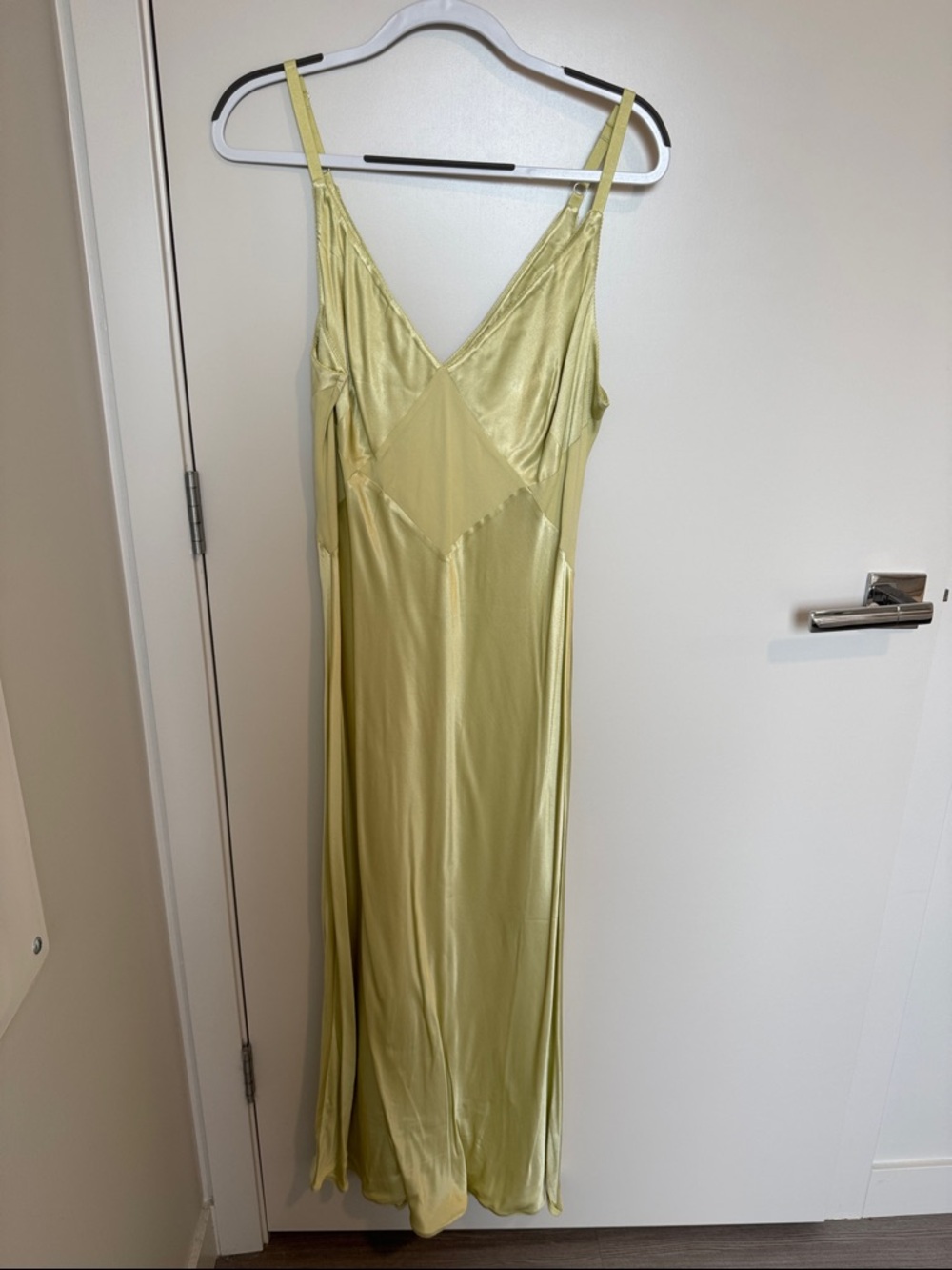 Rails Dasha Pistachio slip dress